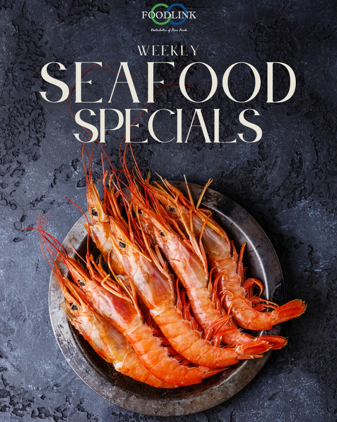 Weekly Seafood Specials